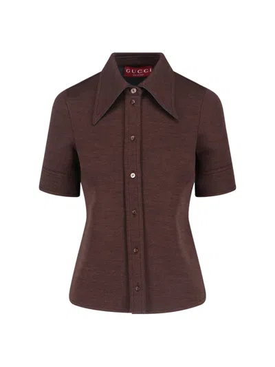GUCCI LOGO SHIRT