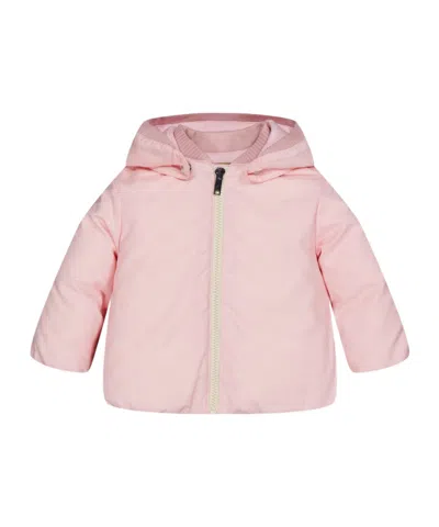 Gucci Kids' Logo Short Down Jacket In Pink