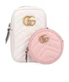 Gucci Logo Shoulder Bag In Pink