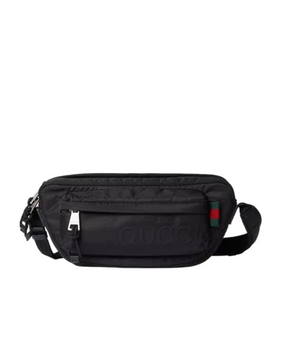 Gucci Logo Small Crossbody Bag In Black