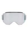 Gucci Logo-strap Ski Goggles In White