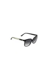Gucci Logo Sunglasses In Black