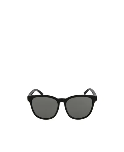 Gucci Logo Sunglasses In Gray