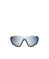 Gucci Logo Sunglasses In Gray