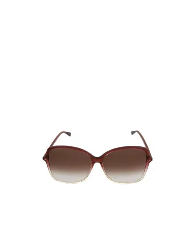 Gucci Logo Sunglasses In Green