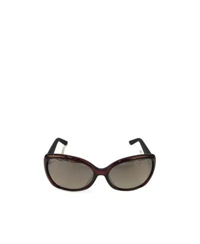 Gucci Logo Sunglasses In Green