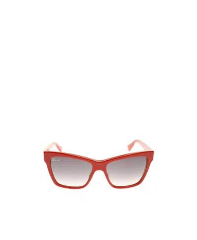 Gucci Logo Sunglasses In Multicolor
