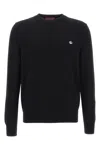 Gucci Logo Sweater Sweaters And Cardigans Black In Black