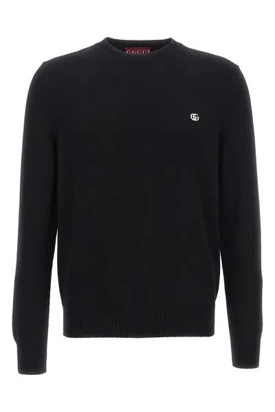 GUCCI GUCCI LOGO SWEATER