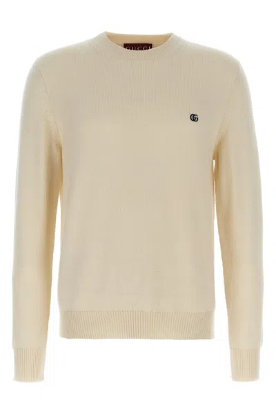 GUCCI GUCCI LOGO SWEATER