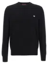 Gucci Logo Sweater Sweaters And Cardigans Black In Black