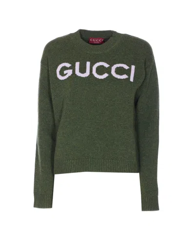 GUCCI LOGO SWEATER