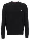 Gucci Logo Sweater Sweaters And Cardigans Black In Black