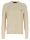 Gucci Logo Sweater Sweaters And Cardigans White In Neutral