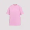 Gucci Printed T-shirt In Smooth Pink