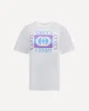 Gucci Women Logo Cotton T-shirt In White