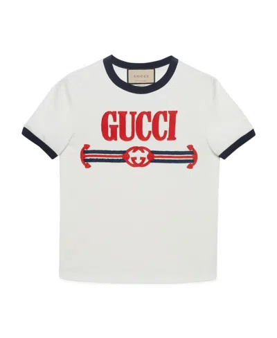 Gucci Logo T-shirt In White