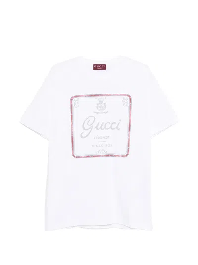 Gucci Logo T-shirt In White