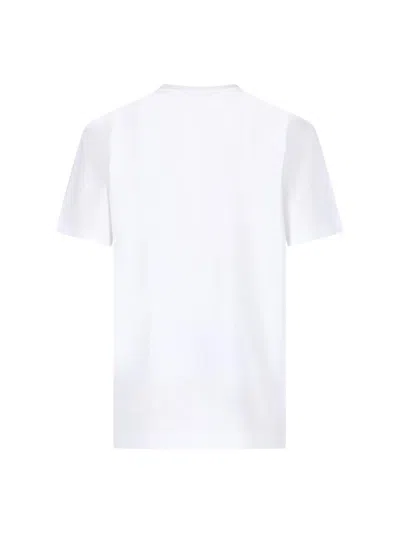 Gucci Logo T-shirt In White Mc