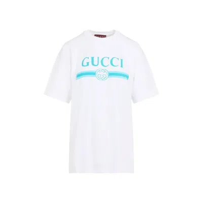 GUCCI GUCCI LOGO T-SHIRT WOMEN
