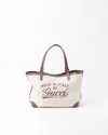 Gucci Logo Tote Bag