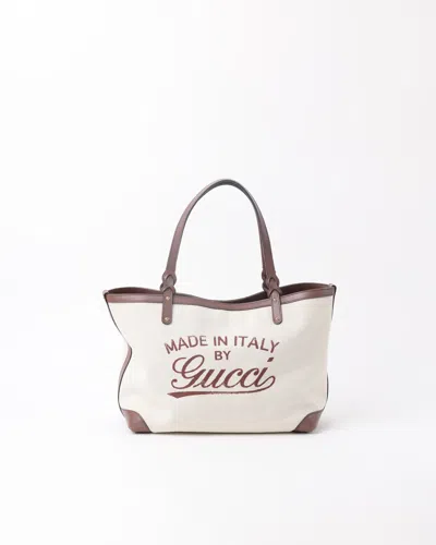 Gucci Logo Tote Bag