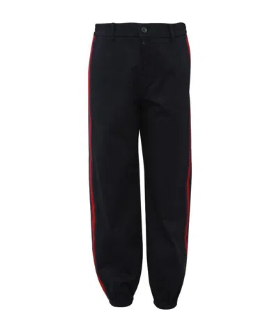 Gucci Logo Trackpants In Black