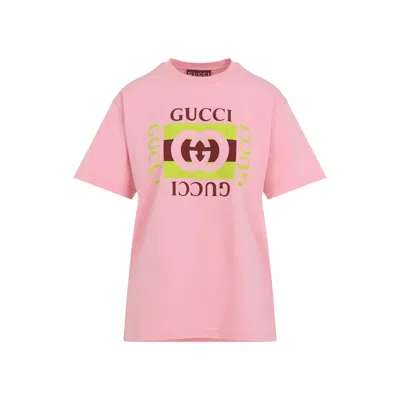 GUCCI GUCCI LOGO TSHIRT OVER