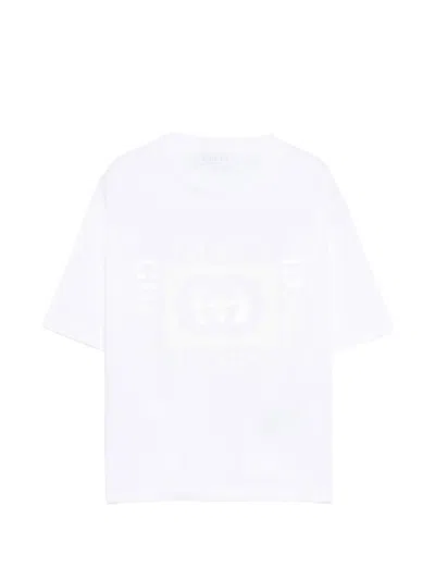 Gucci Logo T-shirt In White