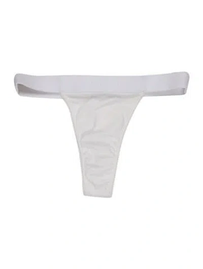 Pre-owned Gucci Logo Underwear In Neutral