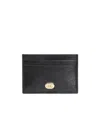 Gucci Logo Wallet In Black
