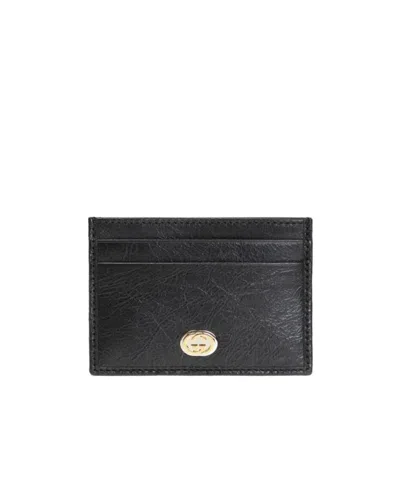 Gucci Logo Wallet In Black