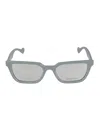Gucci Logo Wayfarer Frame In Blue