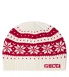 Gucci Hat With Logo In Red
