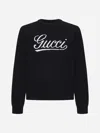 GUCCI LOGO WOOL SWEATER