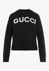 Gucci Sweaters In Black