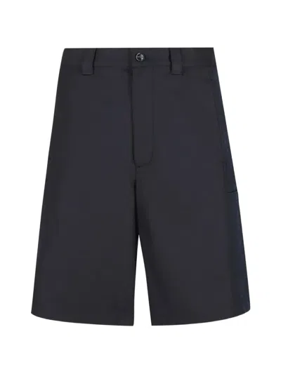 Gucci Tailored Bermuda Shorts In Black