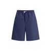 Gucci Cotton Poplin Bermuda Shorts