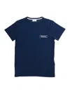 Gucci Kids Patch Pocket T-shirt In Blue