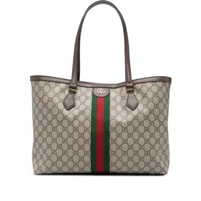 Gucci Logo-pattern Tote Bag