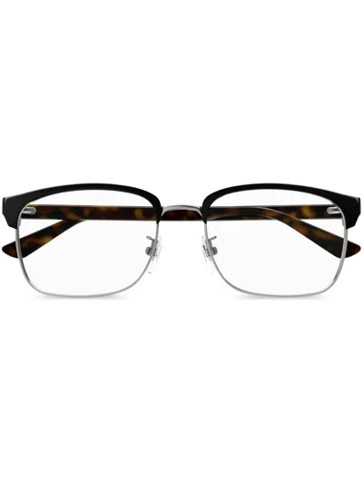 Gucci Logo-print Glasses In Multi