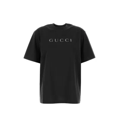 Gucci Logo-print Short-sleeved T-shirt In Multi