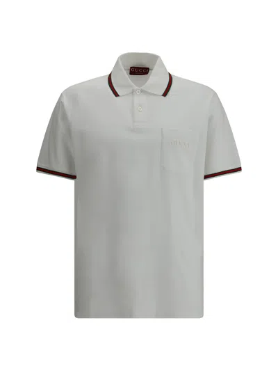 GUCCI LOGOS POLO SWEATER