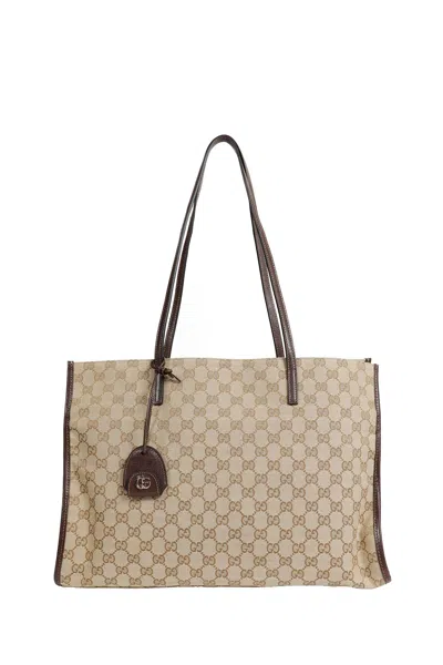 Gucci Londra Large Tote Bag In Red
