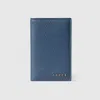 Gucci Long Card Case With  Script