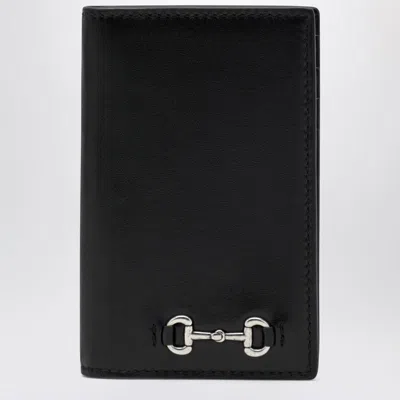 GUCCI GUCCI LONG CARDHOLDER WITH HORSEBIT