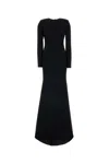 Gucci Long Fitted Silhouette Floor-length Dress