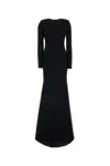 Gucci Long Fitted Silhouette Floor-length Dress