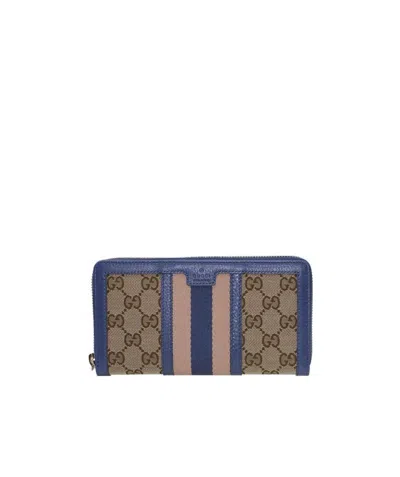Gucci Long Purse In Multicolor
