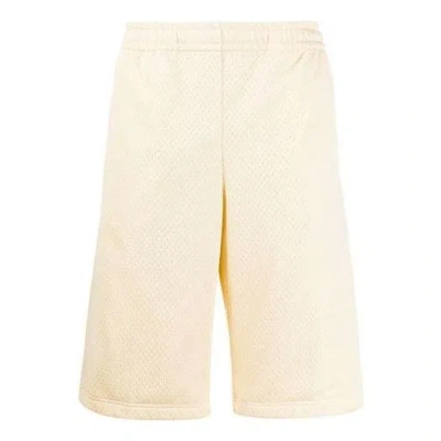 Gucci Long Shorts 'white' In Neutral
